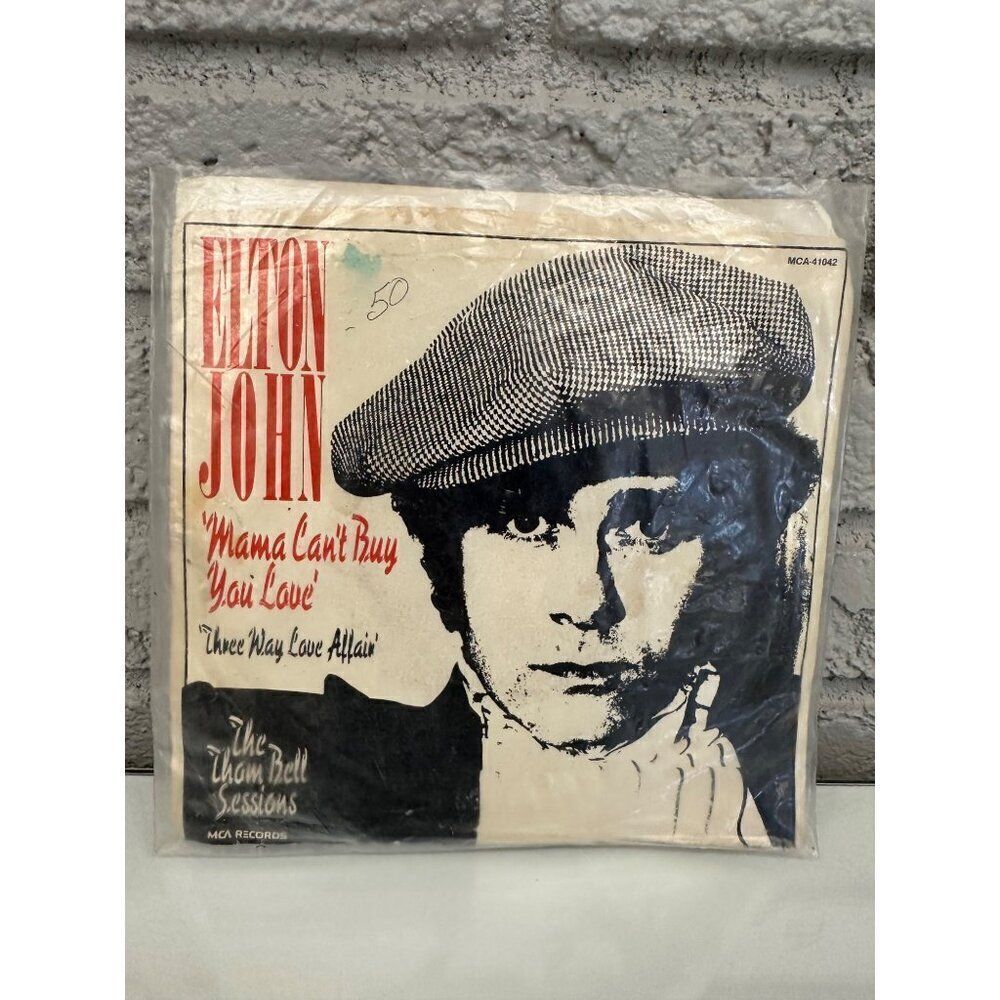 Elton John MCA Records Mama Can’t But You Love